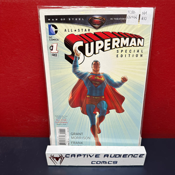 All Star Superman #1 - FCBD Edition - NM