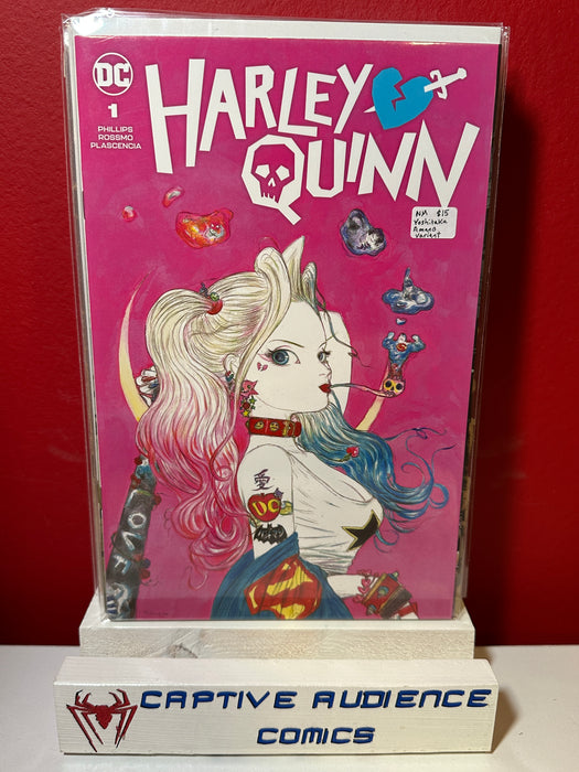 Harley Quinn, Vol. 4 #1 - Yoshitaka Amano Variant - NM