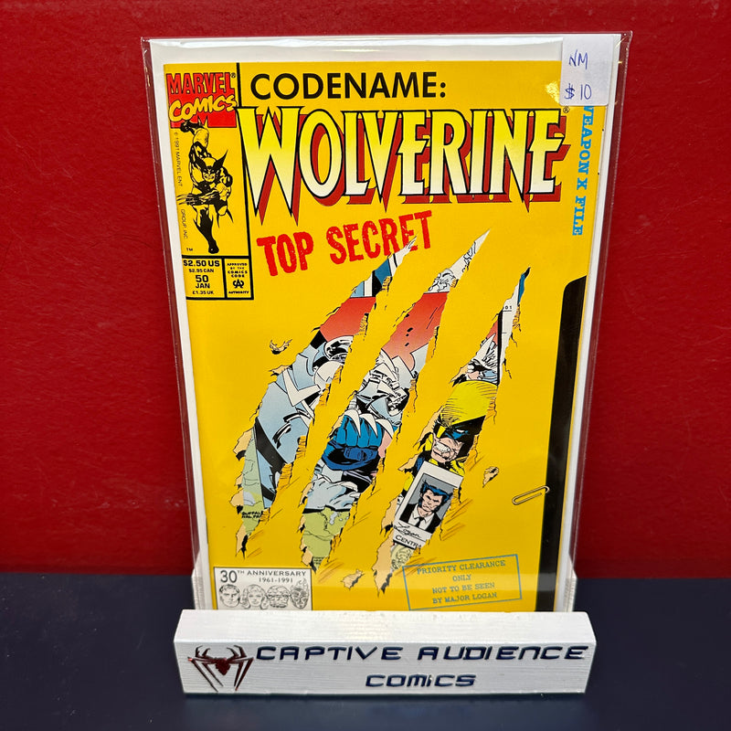 Wolverine, Vol. 2 #50 - NM