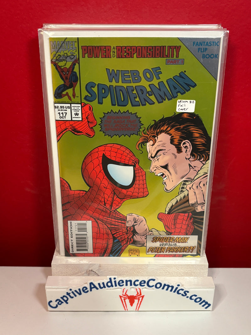 Web of Spider-Man, Vol. 1 #117 - Foil Cover - VF/NM