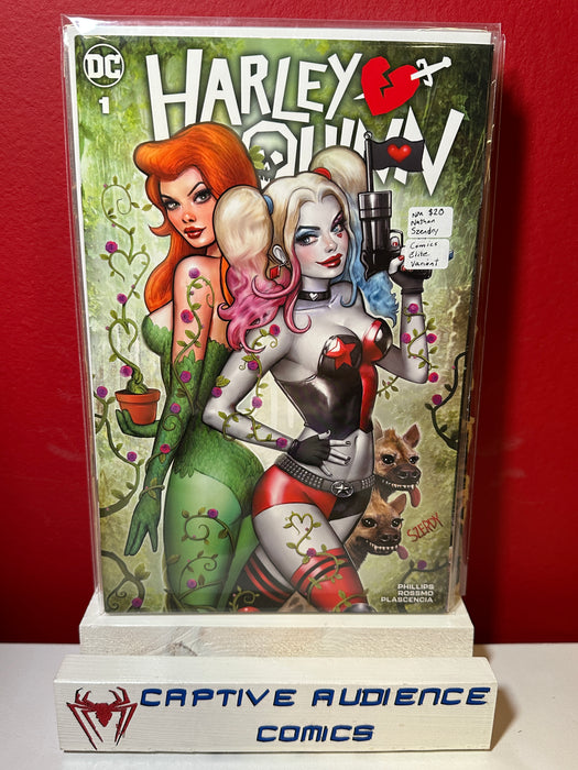 Harley Quinn, Vol. 4 #1 - Nathan Szendry Comics Elite Variant - NM