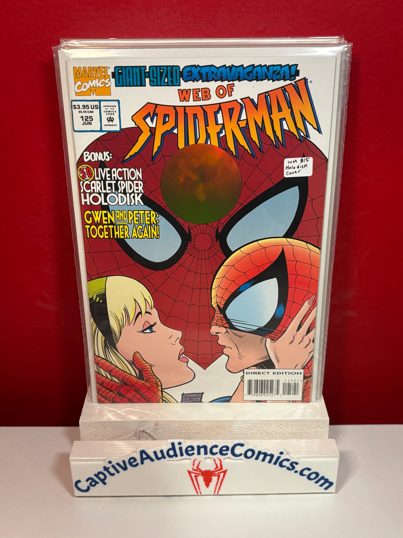 Web of Spider-Man, Vol. 1 #125 - Holodisk Cover - NM