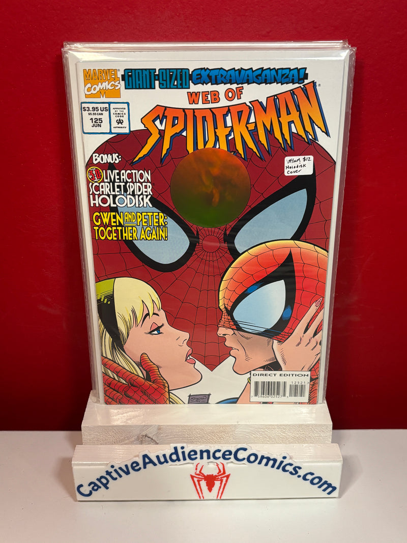 Web of Spider-Man, Vol. 1 #125 - Holodisk Cover - VF/NM
