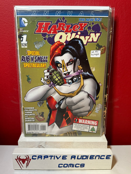 Harley Quinn Annual, Vol. 2 #1 - Polybagged - NM