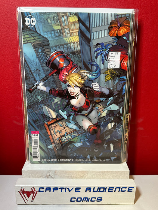 Harley Quinn and Poison Ivy #3 - David Finch Harley Quinn Variant - NM