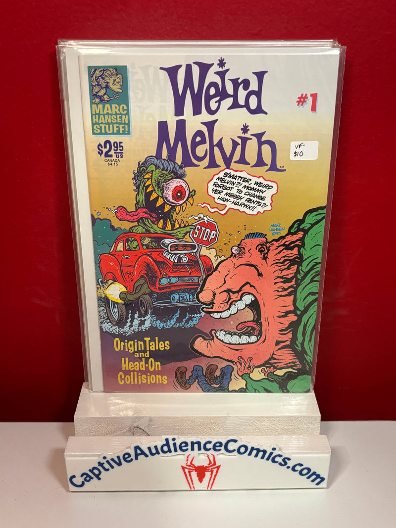 Weird Melvin #1 - VF-