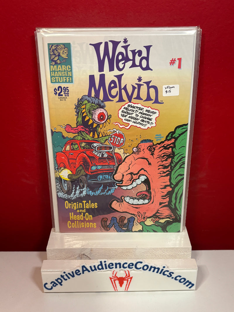 Weird Melvin #1 - VF/NM