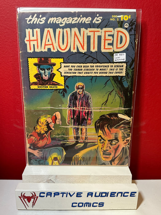 This Magazine Is Haunted #2 - Cover Detached - PR