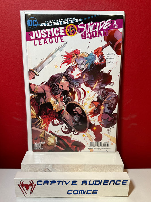 Justice League, Vol. 2 #3 - Joe Madureira Variant - VF/NM
