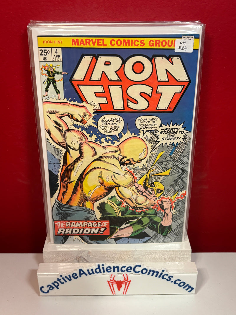 Iron Fist, Vol. 1 #4 - NM