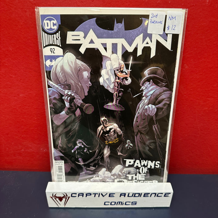 Batman, Vol. 3 #92 - 2nd Punchline - NM