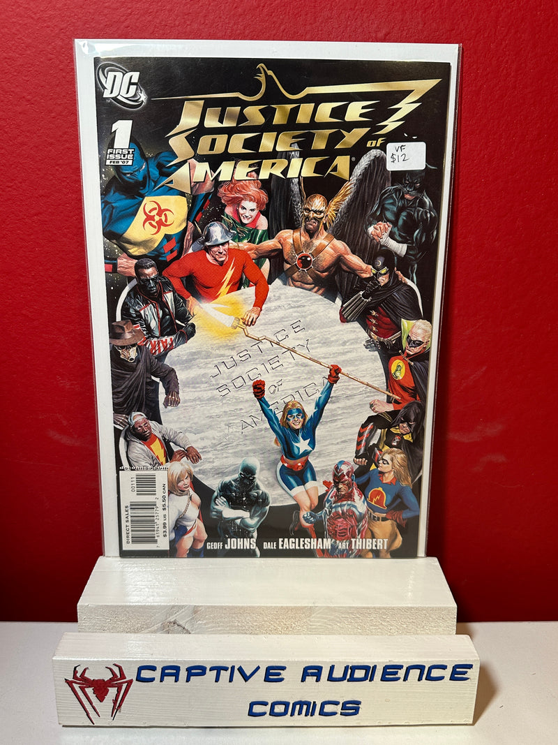 Justice Society of America, Vol. 3 #1 - VF