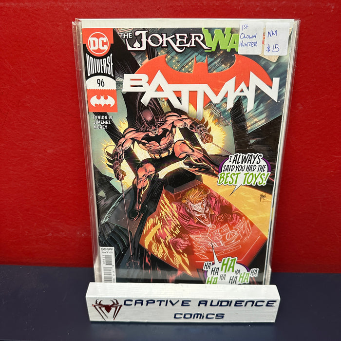 Batman, Vol. 3 #96 - 1st Clown Hunter - NM