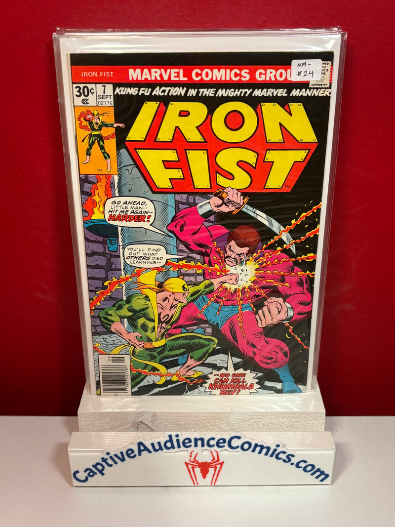 Iron Fist, Vol. 1 #2 - NM-