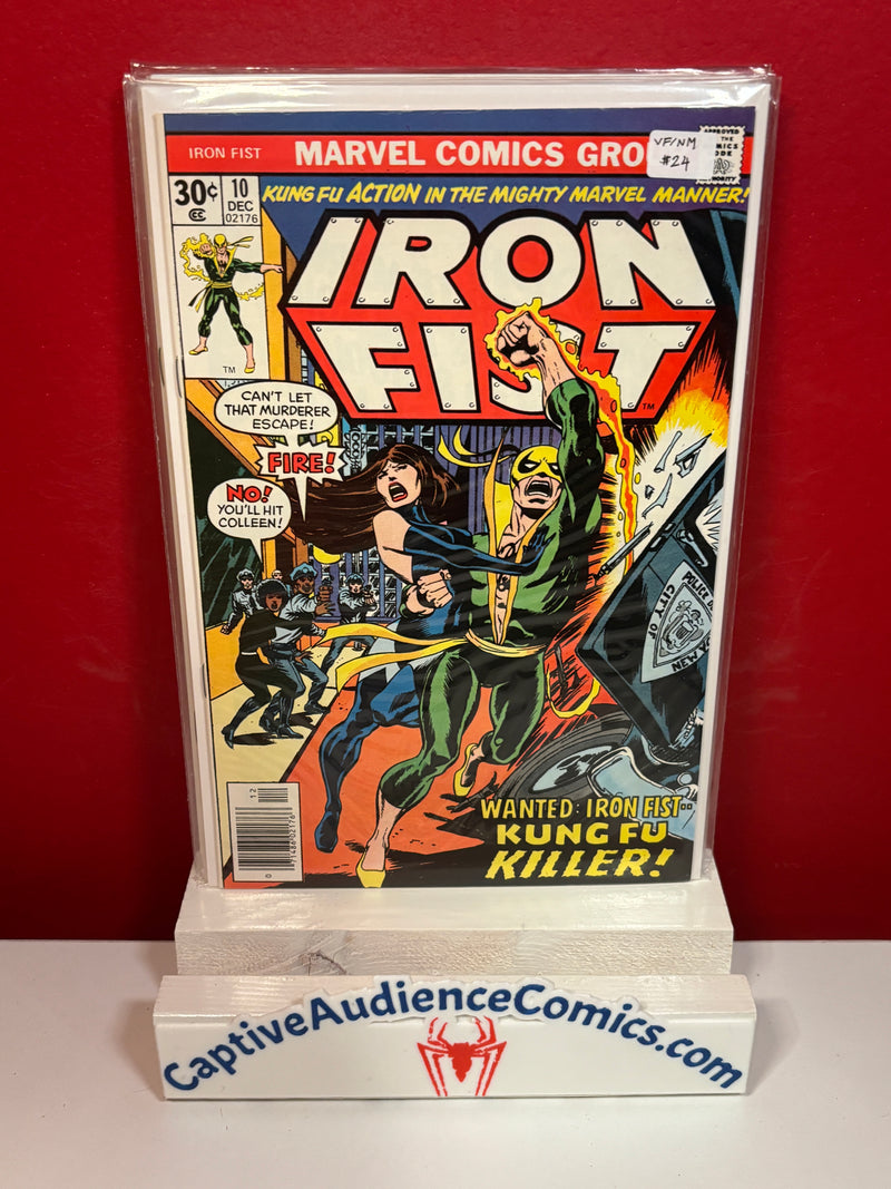 Iron Fist, Vol. 1 #2 - VF/NM