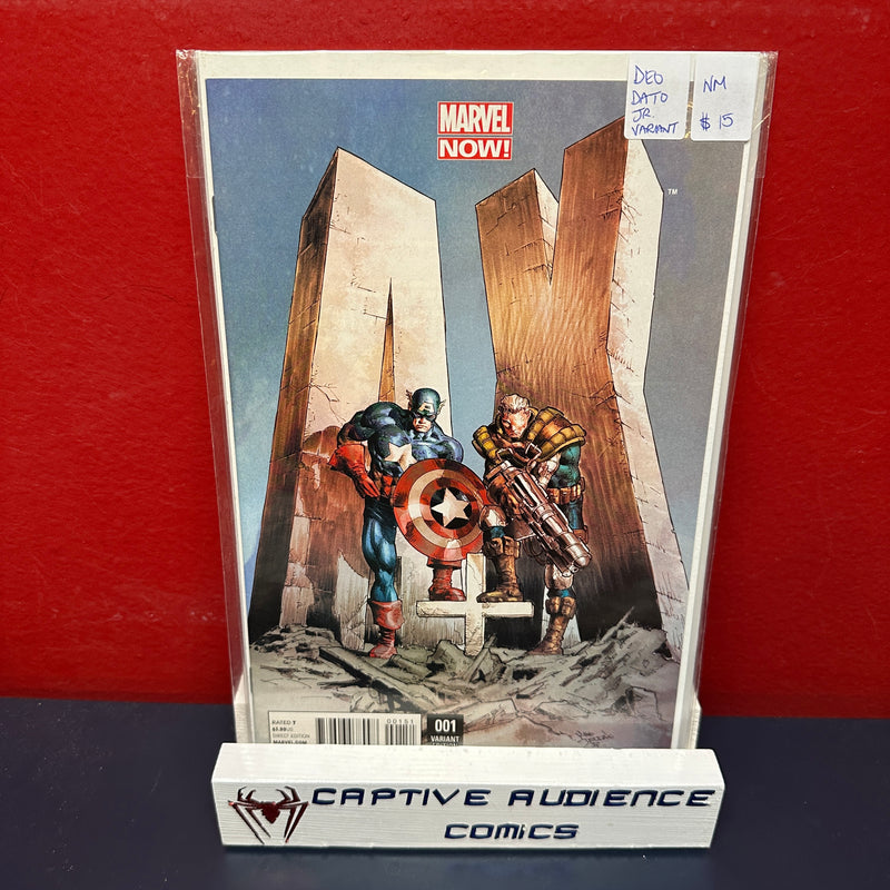 A+X #1 - Deo Dato Jr. Variant - NM