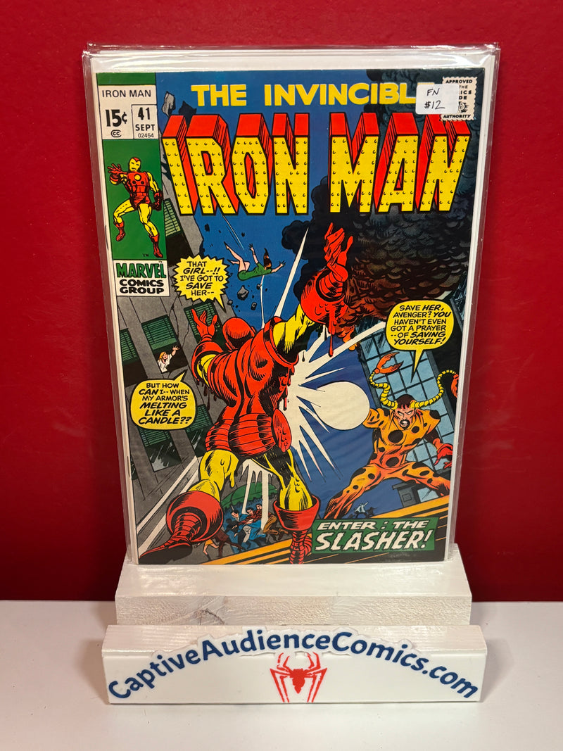Iron Man, Vol. 1 #41 - FN