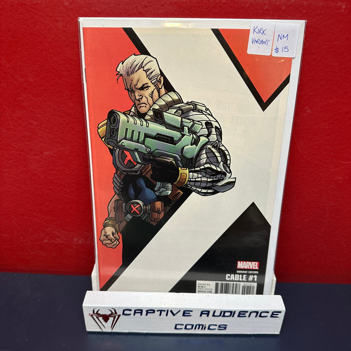 Cable, Vol. 3 #1 - Kirk Variant - NM