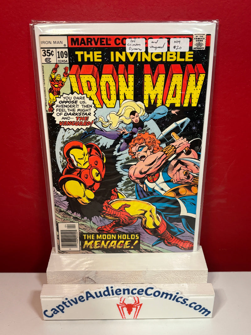 Iron Man, Vol. 1 #109 - 1st Crimson Dynamo and Venguard - NM