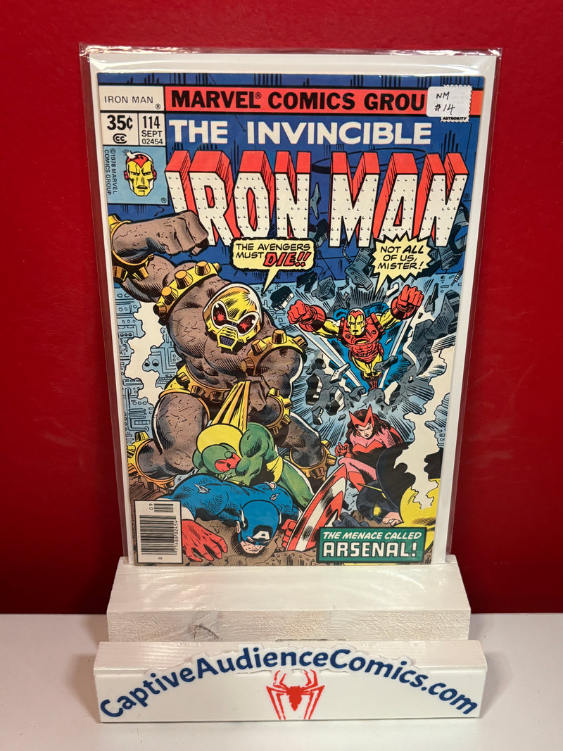 Iron Man, Vol. 1 #114 - NM