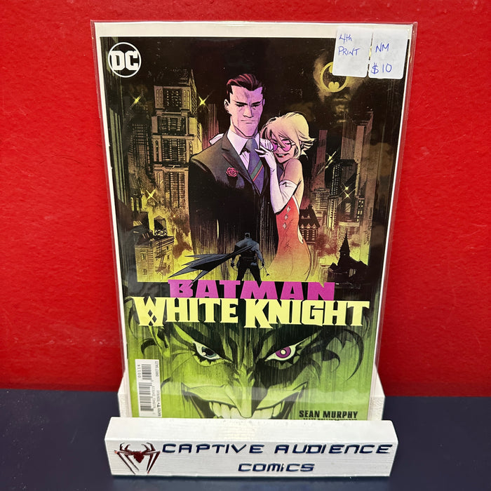 Batman: White Knight #1 - 4th Print - NM