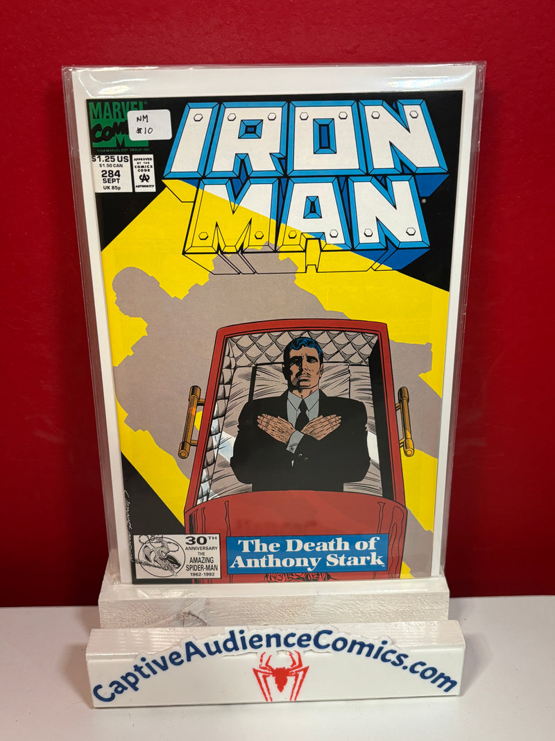 Iron Man, Vol. 1 #284 - NM
