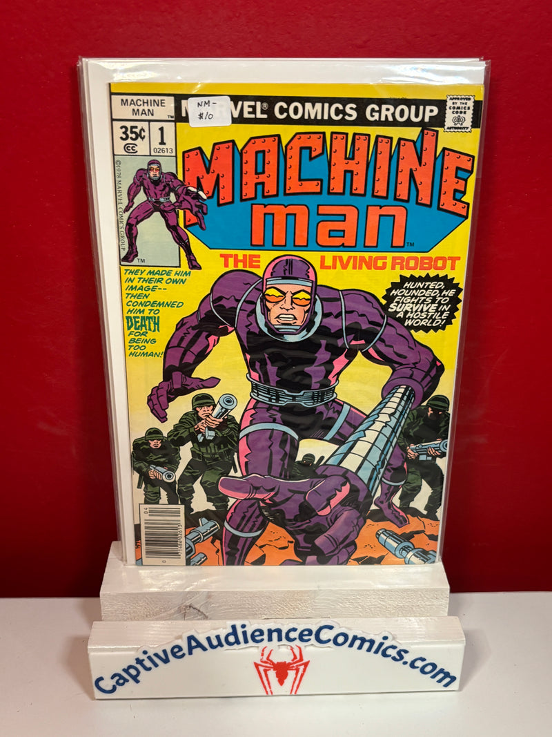 Machine Man, Vol. 1 #1 - NM-