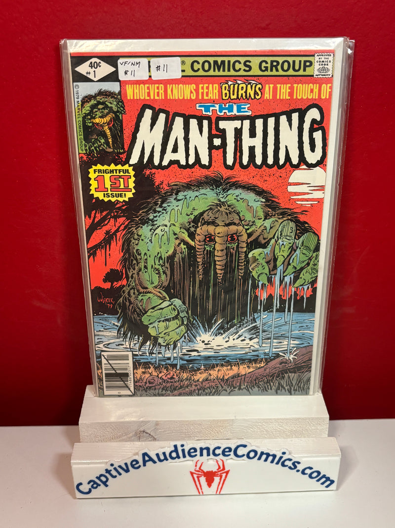 Man-Thing, Vol. 2 #1 - VF/NM