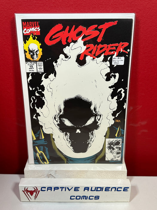 Ghost Rider, Vol. 2 #15 - Glow-In-The-Dark Cover - VF+