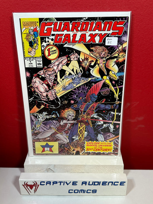 Guardians of the Galaxy, Vol. 1 #1 - FN+