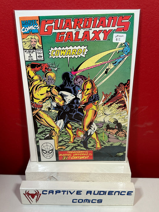 Guardians of the Galaxy, Vol. 1 #3 - VF/NM