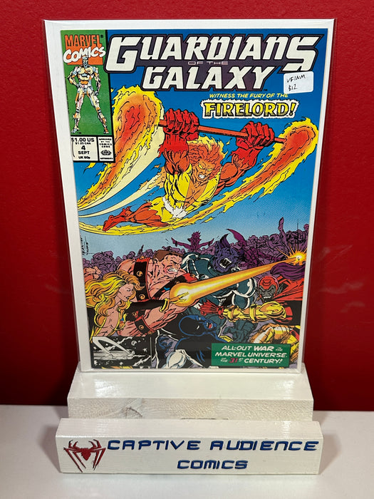 Guardians of the Galaxy, Vol. 1 #4 - VF/NM