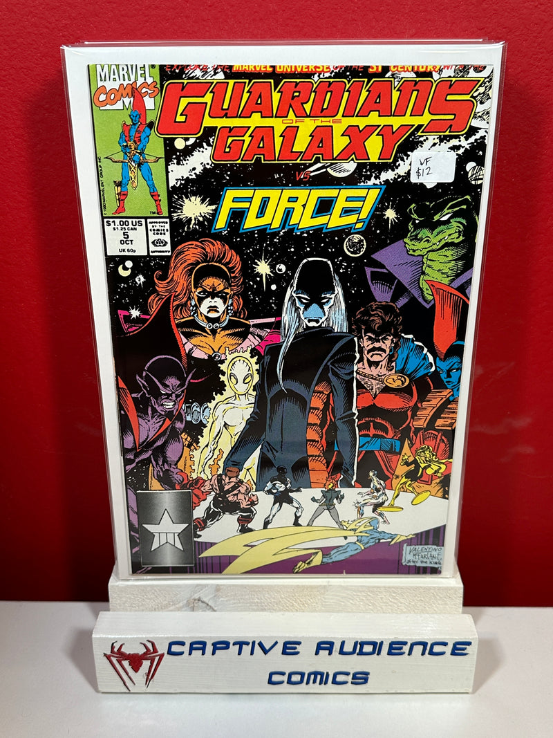 Guardians of the Galaxy, Vol. 1 #5 - VF