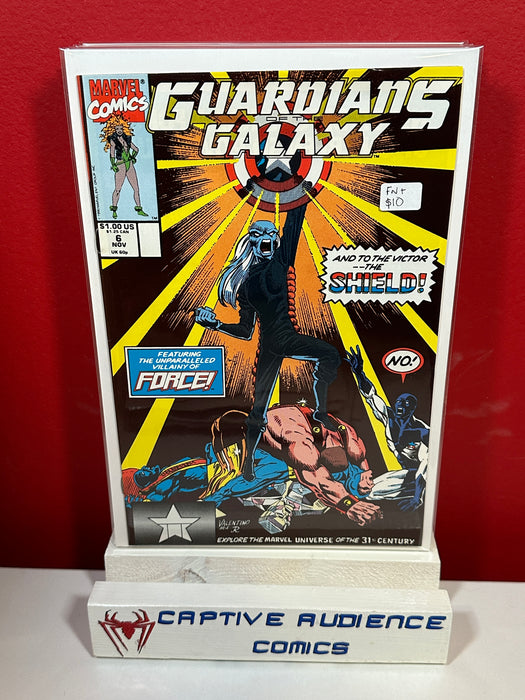 Guardians of the Galaxy, Vol. 1 #6 - FN+