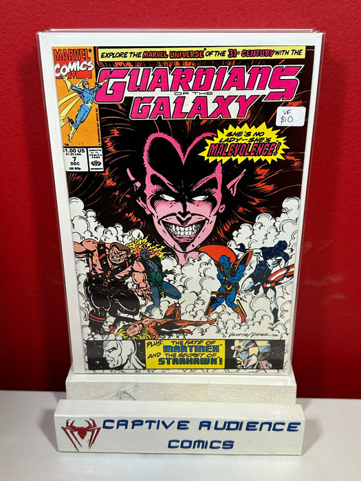 Guardians of the Galaxy, Vol. 1 #7 - VF