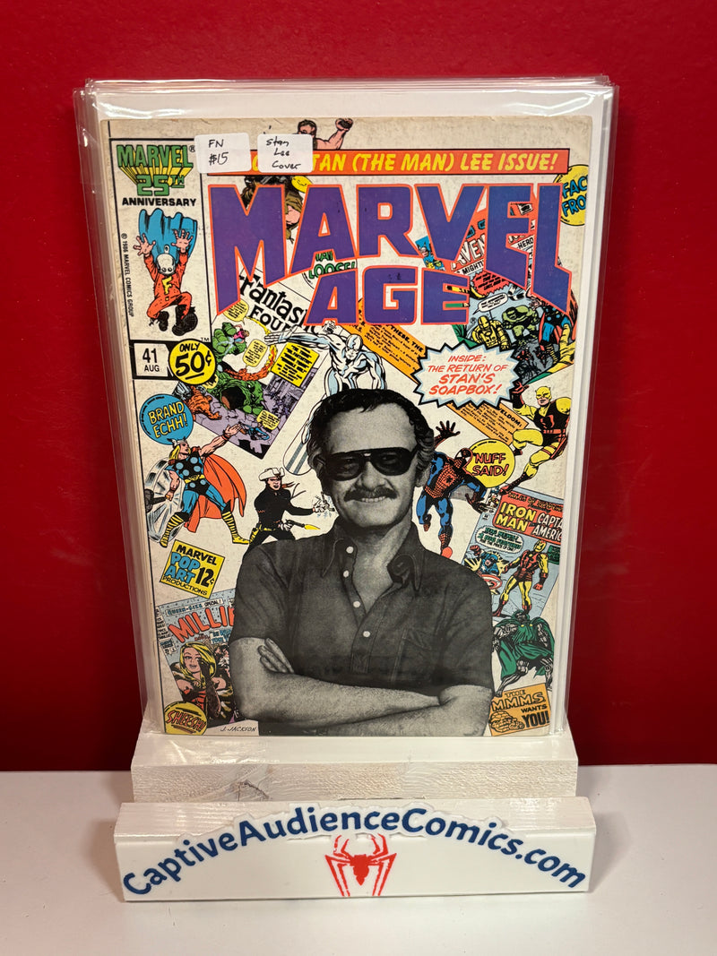 Marvel Age #41 - FN
