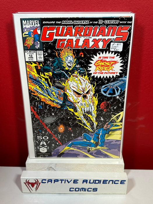 Guardians of the Galaxy, Vol. 1 #13 - Cosmic Ghost Rider - VF-