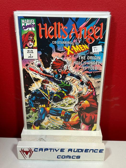 Hell's Angel #1 - NM-