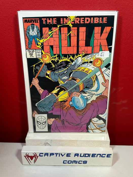 Incredible Hulk, Vol. 1 #352 - VF+