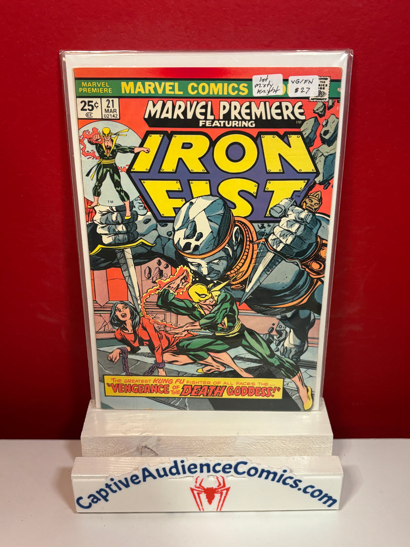 Marvel Premiere #21 - 1st Misty Knight - VG/FN