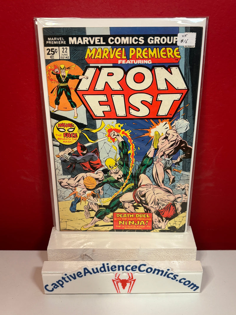 Marvel Premiere #22 - VF