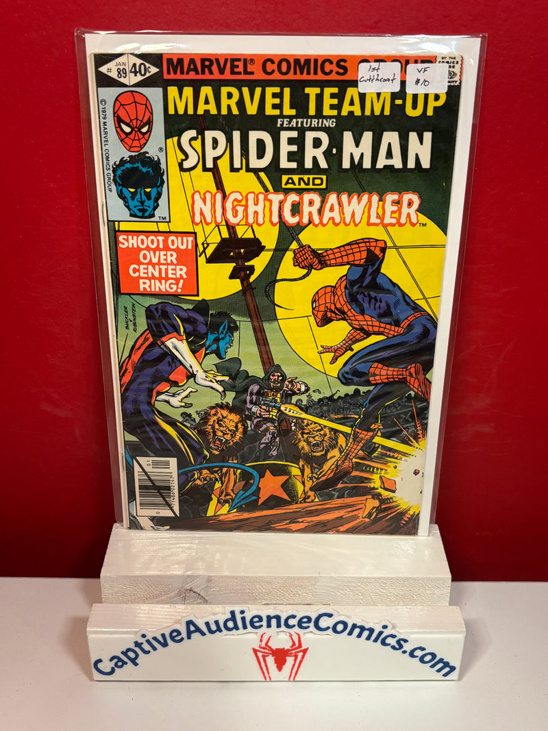 Marvel Team-Up, Vol. 1 #89 - 1st Cutthroat - VF