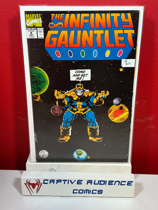 Infinity Gauntlet, Vol. 1 #4 - VF