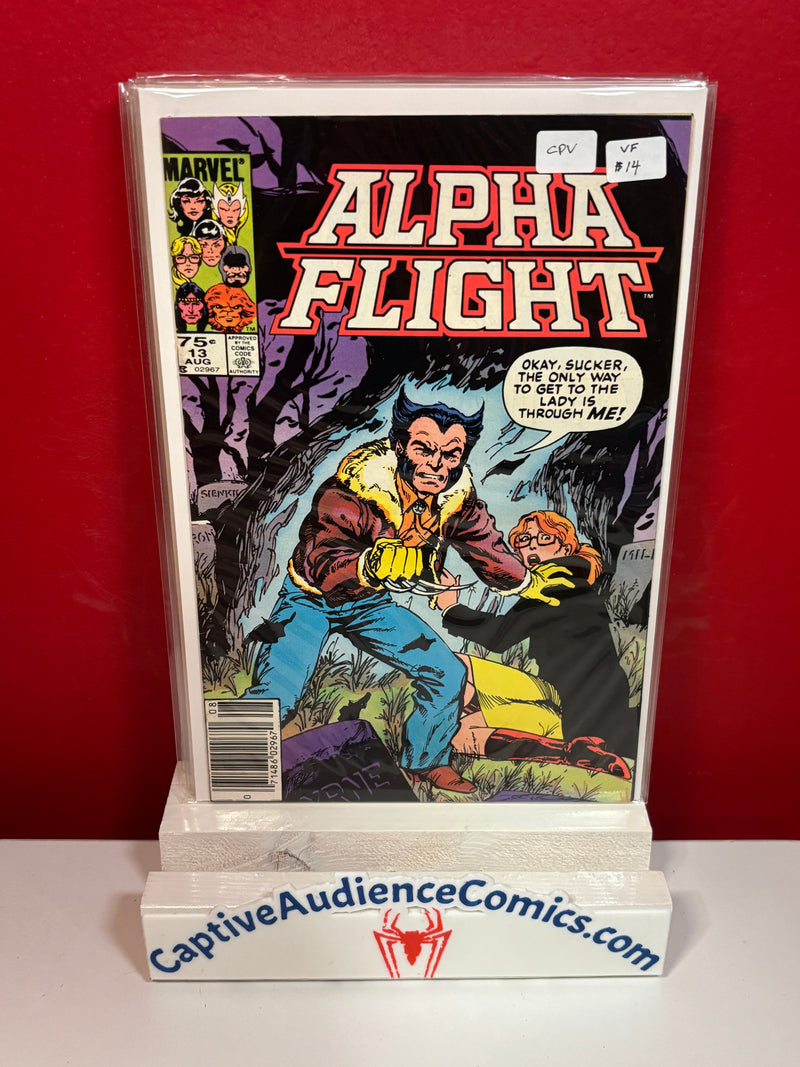 Alpha Flight, Vol. 1 #13 - CPV - VF