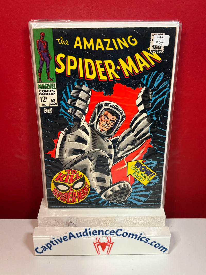 Amazing Spider-Man, The Vol. 1 #58 - VG+