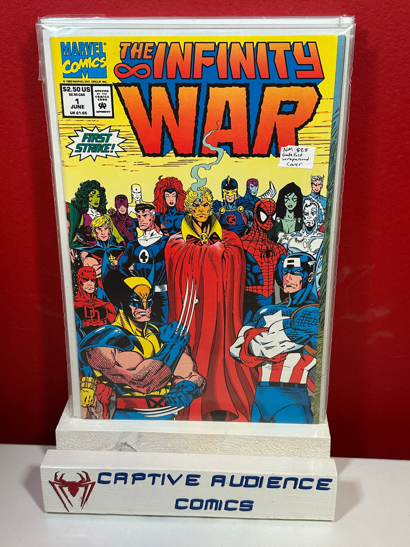 Infinity War #1 - Gatefold Wraparound Cover - NM