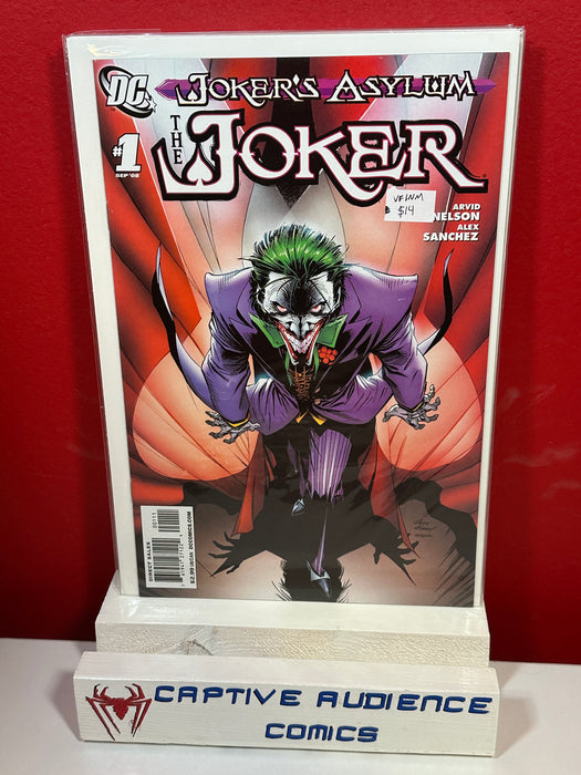 Joker's Asylum The Joker #1 - VF/NM