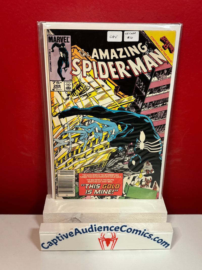 Amazing Spider-Man, The Vol. 1 #268 - CPV - VF/NM