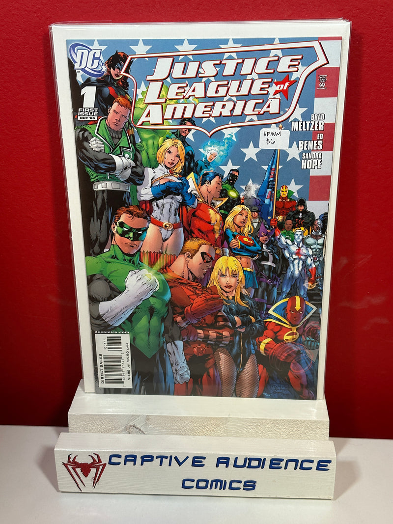 Justice League of America, Vol. 2 #1 - VF/NM