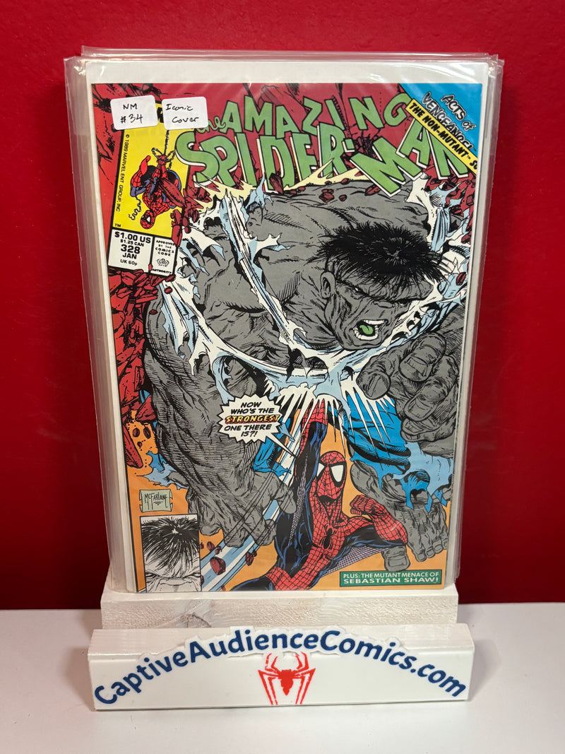 Amazing Spider-Man, The Vol. 1 #328 - Iconic Cover - NM